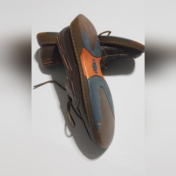 Born brown leather shoes lace up size shoes size 9.5 main image 8